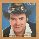 Mickey Gilley – You've Really Got A Hold On Me - Vinyl LP Record (VG+)