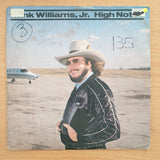 Hank Williams Jr. – High Notes – Vinyl LP Record  (VG-)