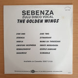 The Golden Wings – Sebenza Zulu Disco Vocal - Vinyl LP Record (VG+)