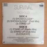 Survival – Shosholoza -  Vinyl LP Record - Sealed (D)