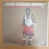 Isono Somuntu Asipheli - Bhekitshe Nezinsizwa Zesiziba - Vinyl LP Record (VG+)