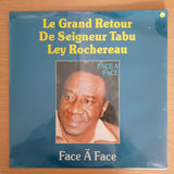 Seigneur Tabu Ley Rochereau – Le Grand Retour De Seigneur Tabu Ley Rochereau - Face Ä Face -  Vinyl LP Record - Sealed