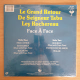 Seigneur Tabu Ley Rochereau – Le Grand Retour De Seigneur Tabu Ley Rochereau - Face Ä Face -  Vinyl LP Record - Sealed