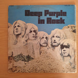 Deep Purple ‎– In Rock - Vinyl LP Record (VG+)