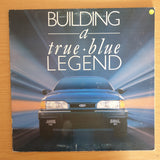 Ford Sapphire Launch 1989 - Building a True Legend - Vinyl LP Record (VG+)