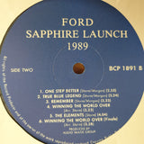 Ford Sapphire Launch 1989 - Building a True Legend - Vinyl LP Record (VG+)