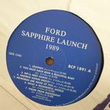 Ford Sapphire Launch 1989 - Building a True Legend - Vinyl LP Record (VG+)