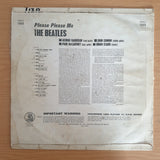 The Beatles ‎– Please Please Me  - Vinyl LP Record  (G+)