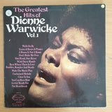 Dionne Warwicke - The Greatest Hits Vol 1 - Vinyl LP Record (VG+)