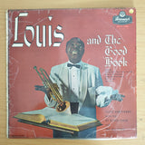 Louis Armstrong And The All-Stars With The Sy Oliver Choir – Louis And The Good Book  – Vinyl LP Record  (VG-)