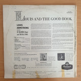 Louis Armstrong And The All-Stars With The Sy Oliver Choir – Louis And The Good Book  – Vinyl LP Record  (VG-)