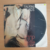 Talking Heads – Stop Making Sense - Vinyl LP Record (VG)