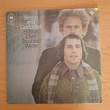 Simon And Garfunkel – Bridge Over Troubled Water (UK) - Vinyl LP Record (VG+)