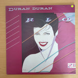 Duran Duran ‎– Rio (UK) - Vinyl LP Record (VG)