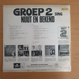 Groep 2 - Sing Nuut en Bekend - Vinyl LP Record (VG+)