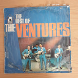 The Ventures – The Best Of The Ventures  - Vinyl LP Record  (VG-)