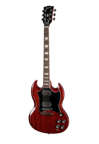 Gibson - SG Standard Guitar - Heritage Cherry + Bag - SGS00-HC (In Stock)