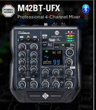 PowerWorks M42BT-UFX Bluetooth Mixer (In Stock)