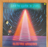 Earth, Wind & Fire – Electric Universe – Vinyl LP Record - Very-Good+ Quality (VG+) (verygoodplus)