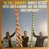 The Poll Winners - Barney Kessel, Shelly Manne ...  Vinyl LP Record- Very-Good+ Quality (VG+)