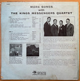 King's Messengers Quartet - More Songs with the King's Messengers Quartet - Vinyl LP Record - Very-Good+ Quality (VG+)