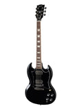 Gibson - SG Standard Guitar - Ebony + Bag - SGS00-EB (In Stock)