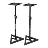 Jamstand JS-MS70 Studio Monitor Stands (Pair) (In Stock)