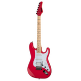 Kramer Focus VT-211S - Electric Guitar - Ruby-Red (In Stock)