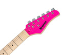 Kramer Focus VT-211S - Electric Guitar - Hot Pink (In Stock) (Specials)