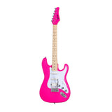 Kramer Focus VT-211S - Electric Guitar - Hot Pink (In Stock) (Specials)