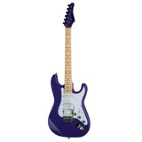 Kramer Focus VT-211S - Electric Guitar - Purple  (In Stock)