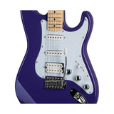 Kramer Focus VT-211S - Electric Guitar - Purple  (In Stock)