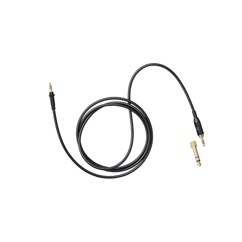 AIAIAI - C15 - Straight 1.5m black, triad hi-fi cable with 6.35mm adapter (In Stock)