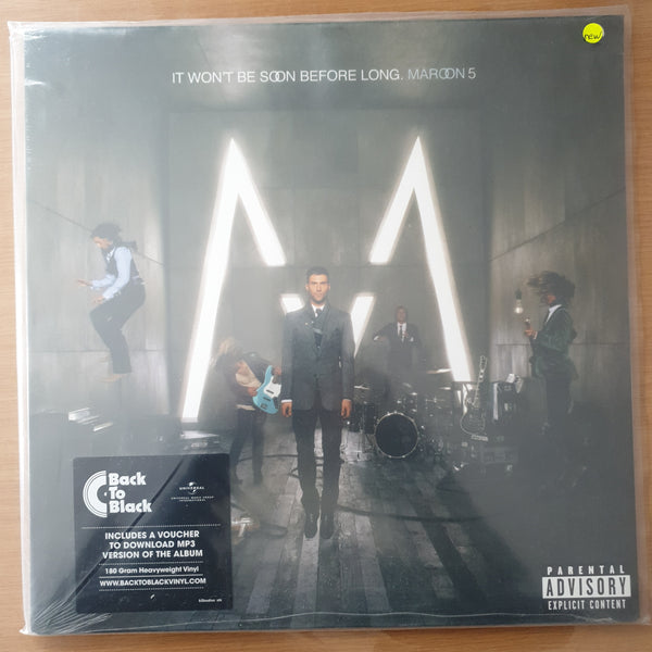 Maroon 5 - It won't be soon before long - Vinyl LP - New Sealed - With  Digital voucher