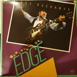 Roy Buchanan ‎– Dancing On The Edge ‎– Vinyl LP Record - Opened  - Very-Good+ Quality (VG+) - C-Plan Audio