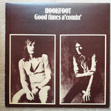 Hookfoot ‎– Good Times A' Comin'  ‎– Vinyl LP Record - Opened  - Very-Good+ Quality (VG+) - C-Plan Audio