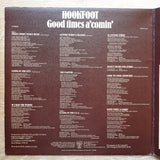 Hookfoot ‎– Good Times A' Comin' - Vinyl LP Record - Very-Good+ Quality (VG+) - C-Plan Audio