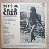 Cher ‎– All I Really Want To Do - Vinyl LP Record - Opened  - Very-Good+ Quality (VG+) - C-Plan Audio