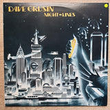 Dave Grusin ‎– Night Lines - Vinyl - Vinyl LP Record - Opened  - Very-Good+ Quality (VG+) - C-Plan Audio