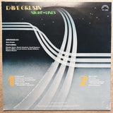 Dave Grusin ‎– Night Lines - Vinyl - Vinyl LP Record - Opened  - Very-Good+ Quality (VG+) - C-Plan Audio