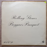 The Rolling Stones ‎– Beggars Banquet - Vinyl LP Record - Very-Good+ Quality (VG+) - C-Plan Audio