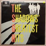 The Shadows ‎– The Shadows' Greatest Hits - Vinyl LP Record - Very-Good+ Quality (VG+) - C-Plan Audio