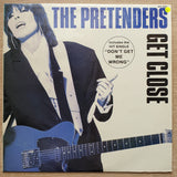 The Pretenders ‎– Get Close -  Vinyl LP Record - Opened  - Very-Good Quality (VG) - C-Plan Audio