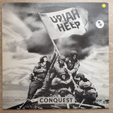 Uriah Heep ‎– Conquest - Vinyl LP Record - Opened  - Very-Good+ Quality (VG+) - C-Plan Audio