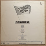 Uriah Heep ‎– Conquest - Vinyl LP Record - Opened  - Very-Good+ Quality (VG+) - C-Plan Audio