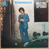 Billy Joel - 52nd St - Audiophile Pressing - Half Speed Remastered  - Vinyl LP Record - Opened  - Very-Good+ Quality (VG+) - C-Plan Audio