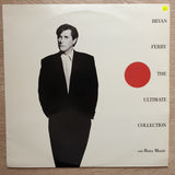 Bryan Ferry With Roxy Music ‎– Bryan Ferry - The Ultimate Collection With Roxy Music - Vinyl LP Record - Very-Good+ Quality (VG+) - C-Plan Audio