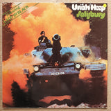 Uriah Heep ‎– Salisbury  - Vinyl LP Record - Opened  - Very-Good- Quality (VG-) - C-Plan Audio