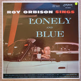 Roy Orbison - Lonely And Blue ‎– Vinyl LP Record - Opened  - Good+ Quality (G+) - C-Plan Audio