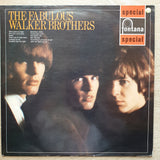 The Walker Brothers ‎– The Fabulous Walker Brothers - Vinyl LP Record - Opened  - Very-Good+ Quality (VG+) - C-Plan Audio